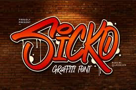 Sicko Grafitti Font Deeezy