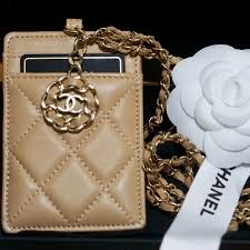 Check spelling or type a new query. Chanel Chain Infinity Card Holder And Woc Bragmybag