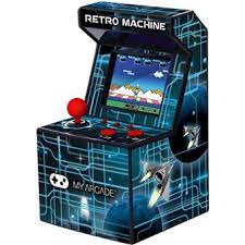 my arcade retro machine 200 games