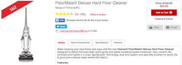 you can get the hoover floormate deluxe
