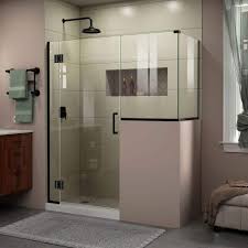 Frameless Hinged Shower Enclosure