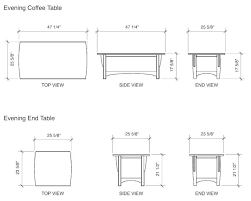 Coffee Table Measurements