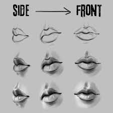 Since we are in the internet era, you there are many technical things you should know too. How To Draw Lips Digital Art Tutorial Steemit