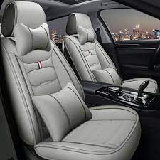 Deluxe Faux Leather Seat Covers For