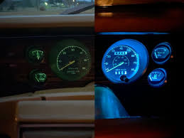 brightening mustang gauges up with