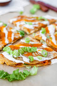 In a grill pan or non stick skillet, cook each one for 3 to 5 minutes until toasted and cheese melts. Easy And Healthy Instant Pot Buffalo Chicken Quesadilla Honest Grub Honest Foodie