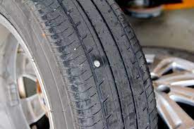 can a tire with a nail be repaired
