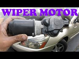 honda wiper motor replacement you