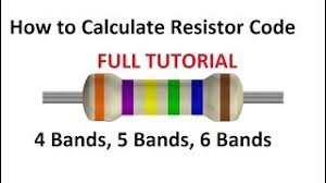 resistor color code calculator tools