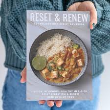 ayurvedic recipe book reset renew