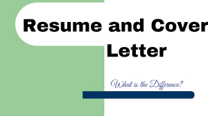 Resume And Cover Letter What Is The Difference Wisestep