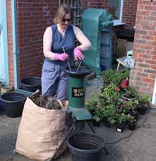 chop shred mulch