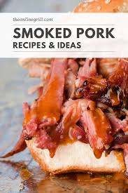 18 best smoked pork recipes pulled