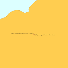 Digby Annapolis Basin Nova Scotia 2 Tide Chart