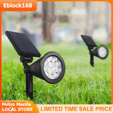 12 Led Solar Lights Outdoor Lawn