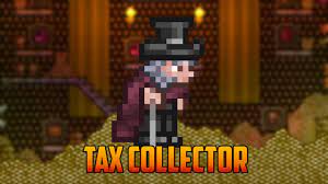 Terraria - Tax Collector NPC & Classy Cane Guide (Duck Tales Style) -  YouTube
