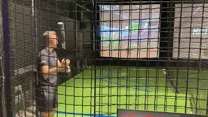 Interactive Baseball Batting Cage