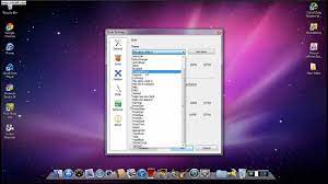 how to get mac os x dock on windows 7