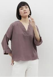 Cari produk blouse wanita lainnya di tokopedia. Jual Cliv 154 Cliv154 Blouse Wanita Original Zalora Indonesia