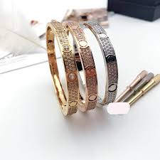 full diamond bracelet fashion