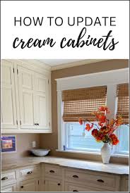 Cream Or Off White Cabinets Trim