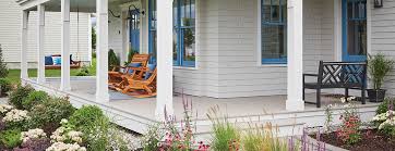 curb appeal with timbertech porch