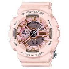 Yes,we do get original gshock watches in india.if u watch television then there are advertisements which promote the brand.but which watch brand is better, casio or michael kors for women? Buy Casio G Shock Gold And Pink Dial Pink Resin Quartz Ladies Watch Gmas110mp 4a1 Online At Low Prices In India Amazon In