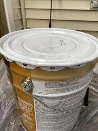 How do I open this 5 gallon bucket of stain, and can I close it again after  I open it? : r/HomeImprovement