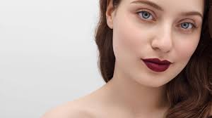 6 ways to wear burgundy lipstick this