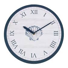 28cm Coastal Charm S Wall Clock