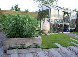 Urban Vegetable Garden In The Polder
