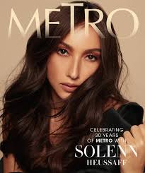 metro at 30 solenn heussaff is about