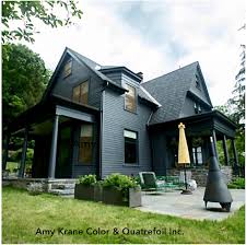 The field, the trim, and the accent. Exterior Paint Color Trends For 2020 Amykranecolor Com