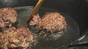how to cook hamburgers on the stove