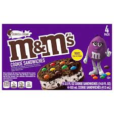 save on m m s cookie sandwiches cookies