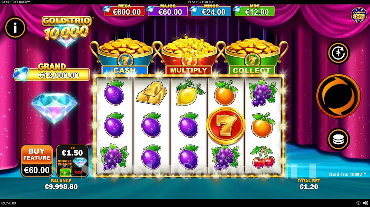 Gold Trio 10000 Slot Review & Demo by Playtech - Play Free Online