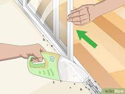 To Clean Sliding Glass Door Tracks