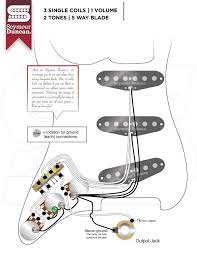 Original fender stratocaster wiring diagrams. Make Your Cheap Squier Sound Like An American Fender Upgrade Your Potentiometers Gearnews Com