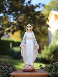 Our Lady Of Grace Marble Statue Our