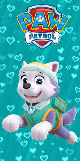 26 paw patrol everest wallpapers
