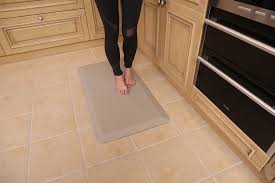 cushioned kitchen floor mats standing