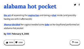 Alabama Hot Pocket Definition | Alabama Hot Pocket | Know Your Meme