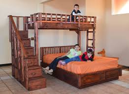 the stairway wooden bunk beds forever