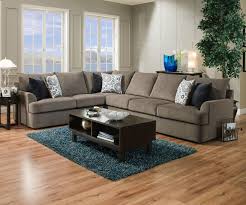 grandstand flannel sofa by simmons