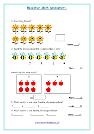 Download free new printable worksheets everyday! Great Assessment Reception Maths Worksheets Pdf Pack Of 20