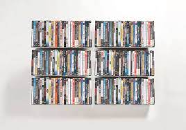 Buy Dvd Wall Shelf 45 X 15 Cm Set Of 6