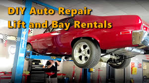 4.6 out of 5 stars. Diy Auto Repair Lift And Bay Rentals And Other Garage Spaces For Rent