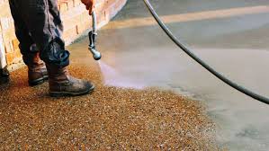 exposed aggregate concrete cost pros