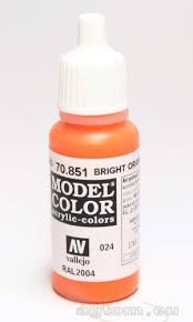Vallejo Model Color 024 Bright Orange