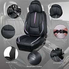 Nappa Leather Car Seat Covers